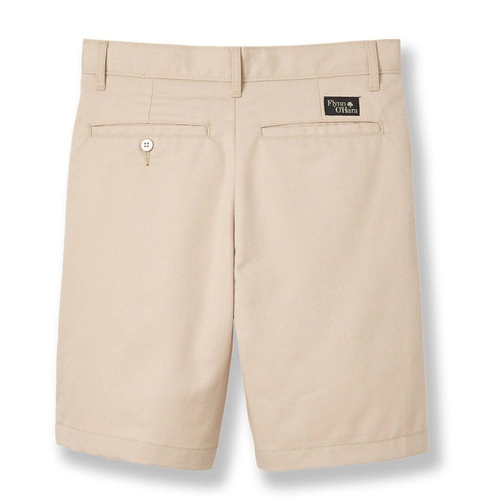 NWOT Flynn O’Hara Khaki Uniform Boy’s Twill Walking Shorts size 5R. - Picture 2 of 5